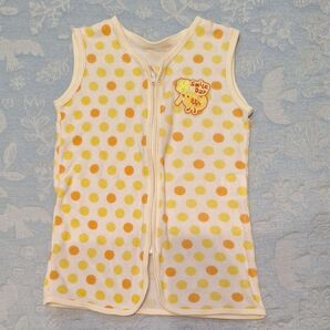 キッズ ひよこ柄 薄手ミニスリーパー