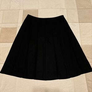 プリーツスカート 膝丈 ボトムス 匿名配送