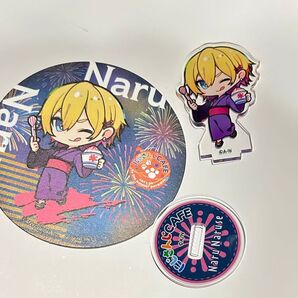 成瀬鳴 ミニアクスタ コースター にじさんじ