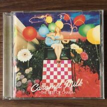 CHARA　チャラ　CDアルバム4枚セット　■Junior Sweet/STRANGE FRUITS/Caramel Milk~The Best of Chara~/LIVE 97-99 MOOD_画像2