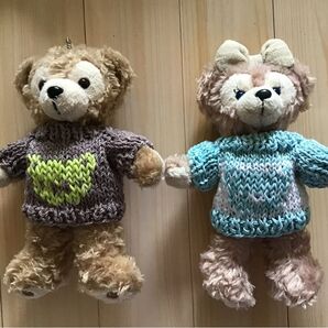 ダッフィーとシェリーメイのサマーニット