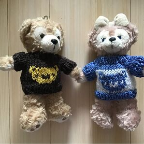 ダッフィーとシェリーメイのサマーニット