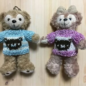 ダッフィーとシェリーメイのサマーニット
