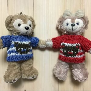ダッフィーとシェリーメイのサマーニット