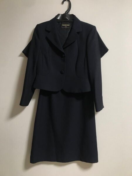 ESPOIR ネイビー お受験 濃紺スーツ