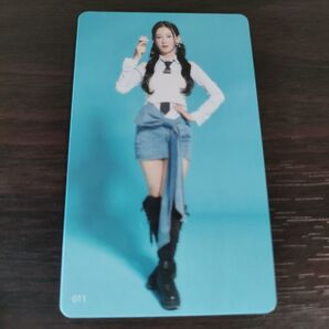 ME:I 櫻井美羽 Hi-Summer ラントレ 011 トレカ