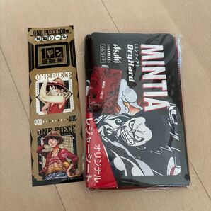 ワンピース ミンティア レジャーシート 特製シール
