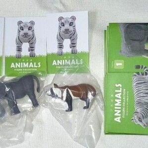 海洋堂 三沢厚彦 ANIMALS FIGURE COLLECTION 3種
