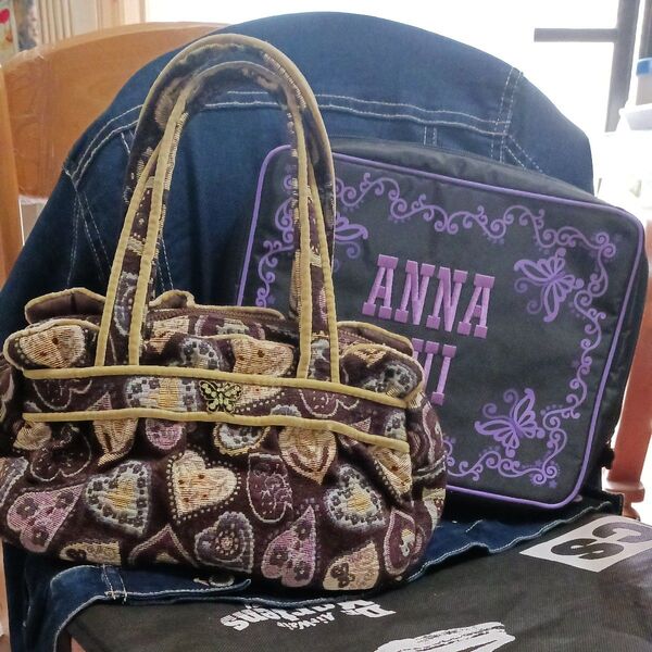 ANNA SUI ハンドバッグ&ポーチセット