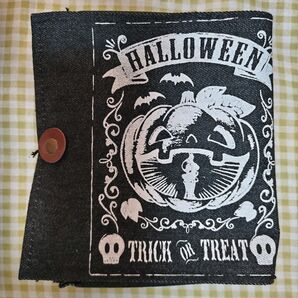 小物入れ ハロウィン柄