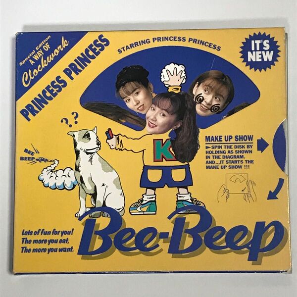プリンセスプリンセス BEE-BEEP