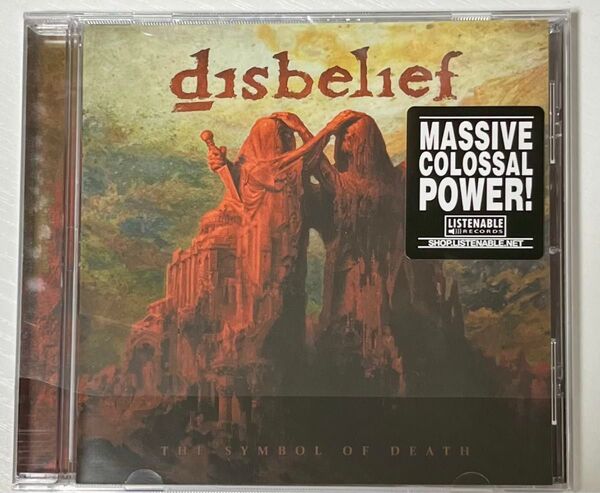 ■ DISBELIEF 「 THE SYMBOL OF DEATH 」輸入盤 CD