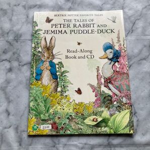 The Tales of Peter Rabbit & Jemima Puddle Duck Beatrix Potter CD