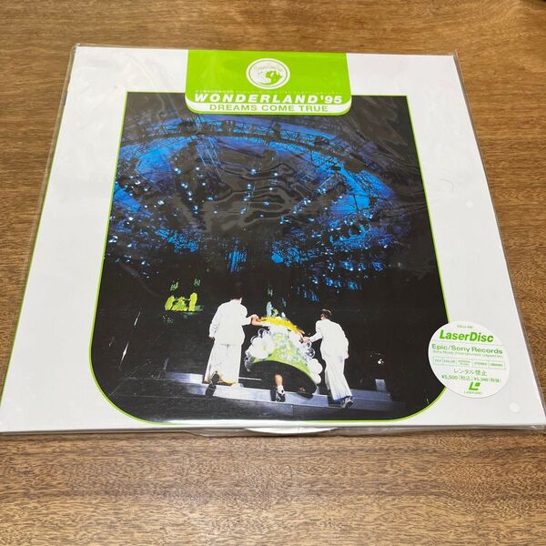 LD:DREAMS COME TRUE/WONDERLAND 95