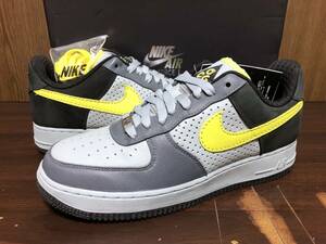 07年製 25周年 NIKE AIR FORCE 1 LOW PREMIUM ACG WILDWOOD ナイキ エアフォース ワイルドウッド【318775-071】グレー レザー US8