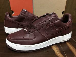 WMNS AIR FORCE 1 PREMIUM "RED WOOD SAIL" 309439-661 （レッドウッド/レッドウッドセイル）