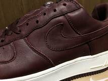 04年製 LE限定 NIKE WMNS AIR FORCE 1 PREMIUM ナイキ エアフォース プレミアム AF1【309439-661】ブラウン レザー LEATHER 赤茶 US11_画像4