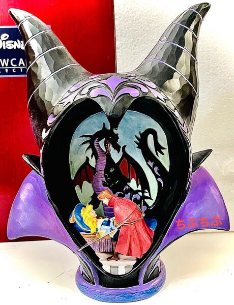 新品未使用!ディズニー トラディション マレフィセント 眠れる森の美女