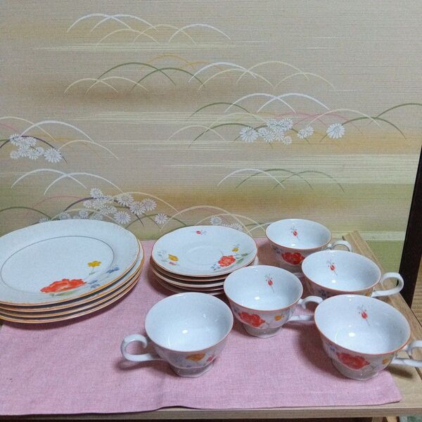 keito Fine China カップ&ソーサー他