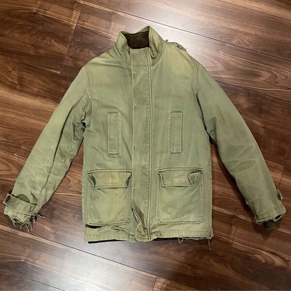 A.P.C. ミリタリージャケット 裏ボア