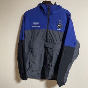 F.C.Real Bristol FCRB 20SS MESH BACK POCKET ANORAKFCRB-200038