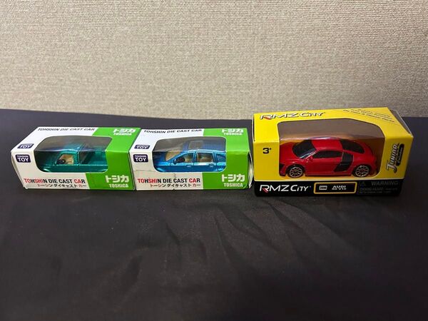 ※クーポン使えます★送料込【未使用】RMZ City 3996 アウディ AUDI R8 V10 レッド トシカ ミニカーセット
