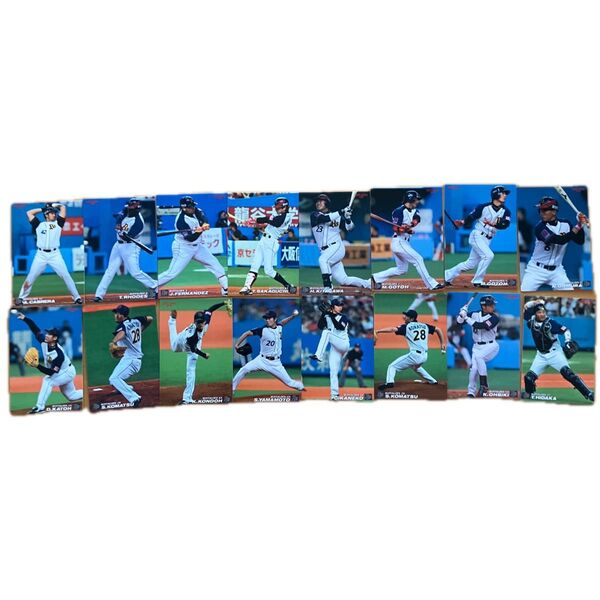 【再再再再値下げ】プロ野球チップス2009オリックスセット