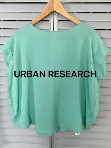 URBAN RESEARCH アーバンリサーチ プルオーバー ブラウス