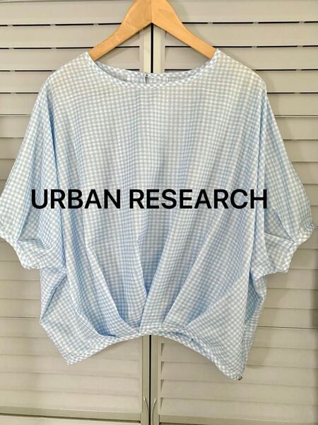 URBAN RESEARCHアーバンリサーチ ドルマンスリーブブラウス