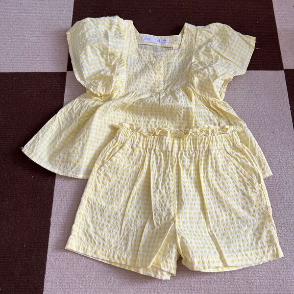 ZARA セットアップ服