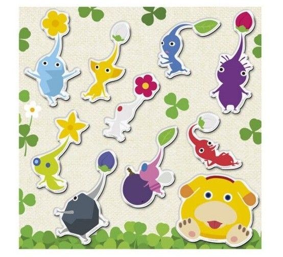 ピクミン キャラマグネッツ3個セット(新品、未使用)