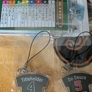 有馬記念2023タイトルホルダー&ドゥデュース キーホルダー