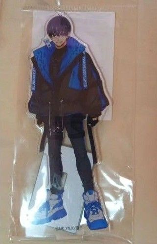 ブルーロック 潔 世一 アクリルスタンド サイバーパンク