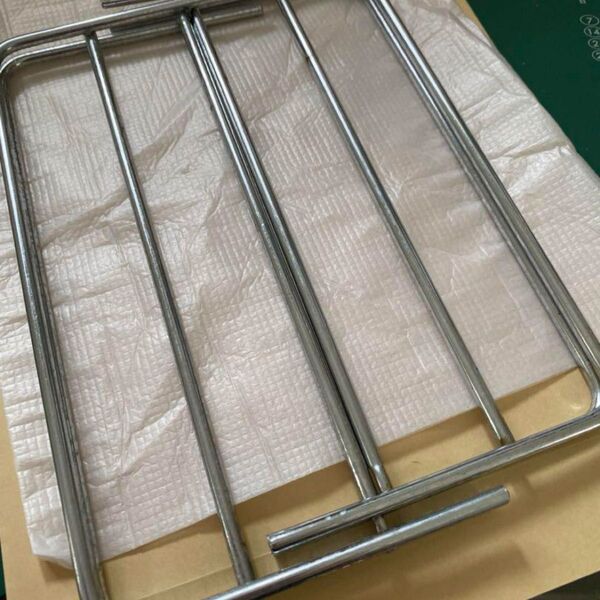 アイリスオーヤマ棚の枠2部品 (2個)