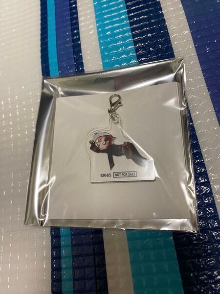 D.Gray-man POP UP SHOP 購入特典 B賞 ミニチャーム アレイスター・クロウリー