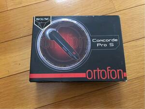 オルトフォン ortofon Concorde コンコルド PRO S/S レコード Record 針 レコード針 アナログ vinyl タンテ ターンテーブル