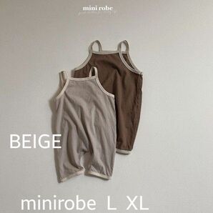 minirobe オーバーオール