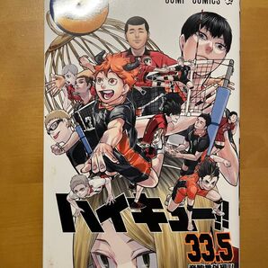 〈激レア〉ハイキュー 映画 入場者特典 33.5巻