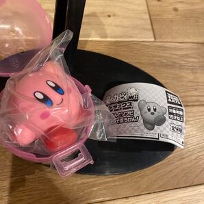 未開封 星のカービィ Wii デラックス ころんとソフビ カービィでぼうけん ブルー ガチャ