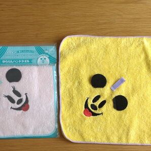 一番くじ ハロウィン ゆらりんハンドタオル ミニー ミッキー 2枚セット