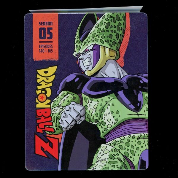 ドラゴンボールZ 輸入盤 ブルーレイ 4:3 Dragon Ball Z スチールブック Season 5 Blu-ray