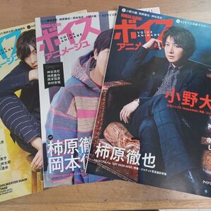 ボイスアニメージュNo.41 No.42 No.44