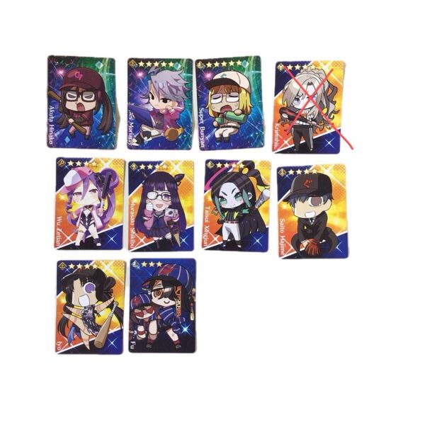 Fate/grand league カード 9枚