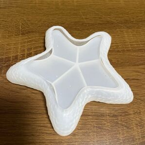 ヒトデ シリコンモールド トレー ひとで モールド ハンドメイド 小物 レジン 夏 海