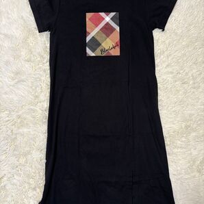 新品未使用★ ブルーレーベルベーシック クリア天竺Tシャツドレス