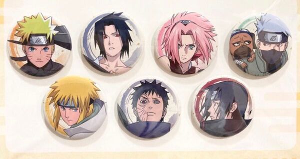 ナルト疾風伝 NARUTO キャラバッジコレクション ツリービレッジ