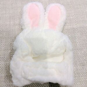 猫 犬用帽子 着ぐるみ コスプレ うさぎ 可愛い 面白い 暖かい 防寒対策 ハロウィン 正月 クリスマス 新年 2023年 兎年