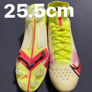 NIKE マーキュリアルスーパーフライ8 FG 25.5cm