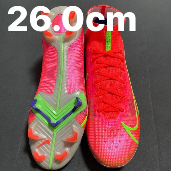 NIKE マーキュリアルスーパーフライ8 FG 26cm