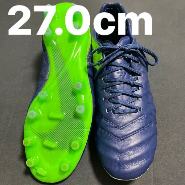 NIKE ティエンポレジェンド6 FG 27cm